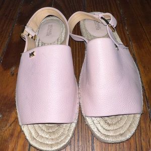 Michael Kors Espadrille Sandals, size 7.5